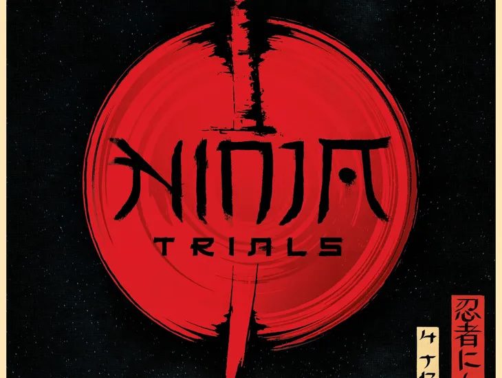 Ninja Trials virtual reality escape game artwork.