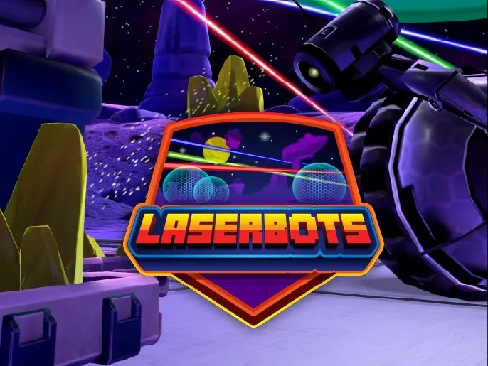 Laserbots VR game action image