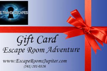 Time Travel Escapes Gift Card