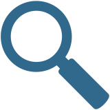 magnifying glass icon